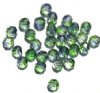 25 8mm Faceted Tri ...